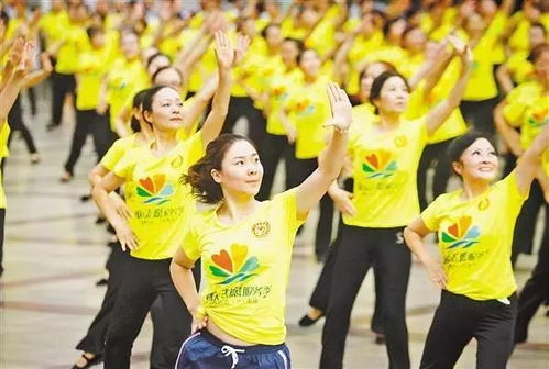 奧體言責(zé) 將健身作為志愿服務(wù)項(xiàng)目，邁向全民健康新篇章