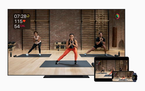 蘋果 fitness 將在 12 月 14 日推出